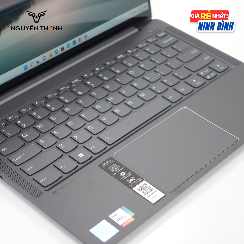 Laptop Lenovo IdeaPad 5 Pro ( i5-1240P, 8GB RAM, 512GB SSD, 14