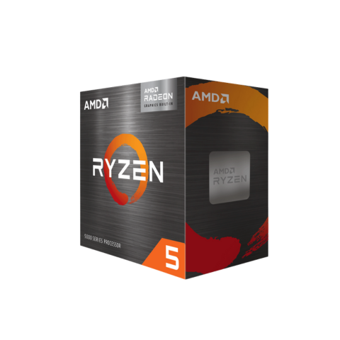 CPU AMD Ryzen 5 5600G (3.9GHz Upto 4.4GHz / 19MB / 6 Cores, 12 Threads / 65W / Socket AM4)
