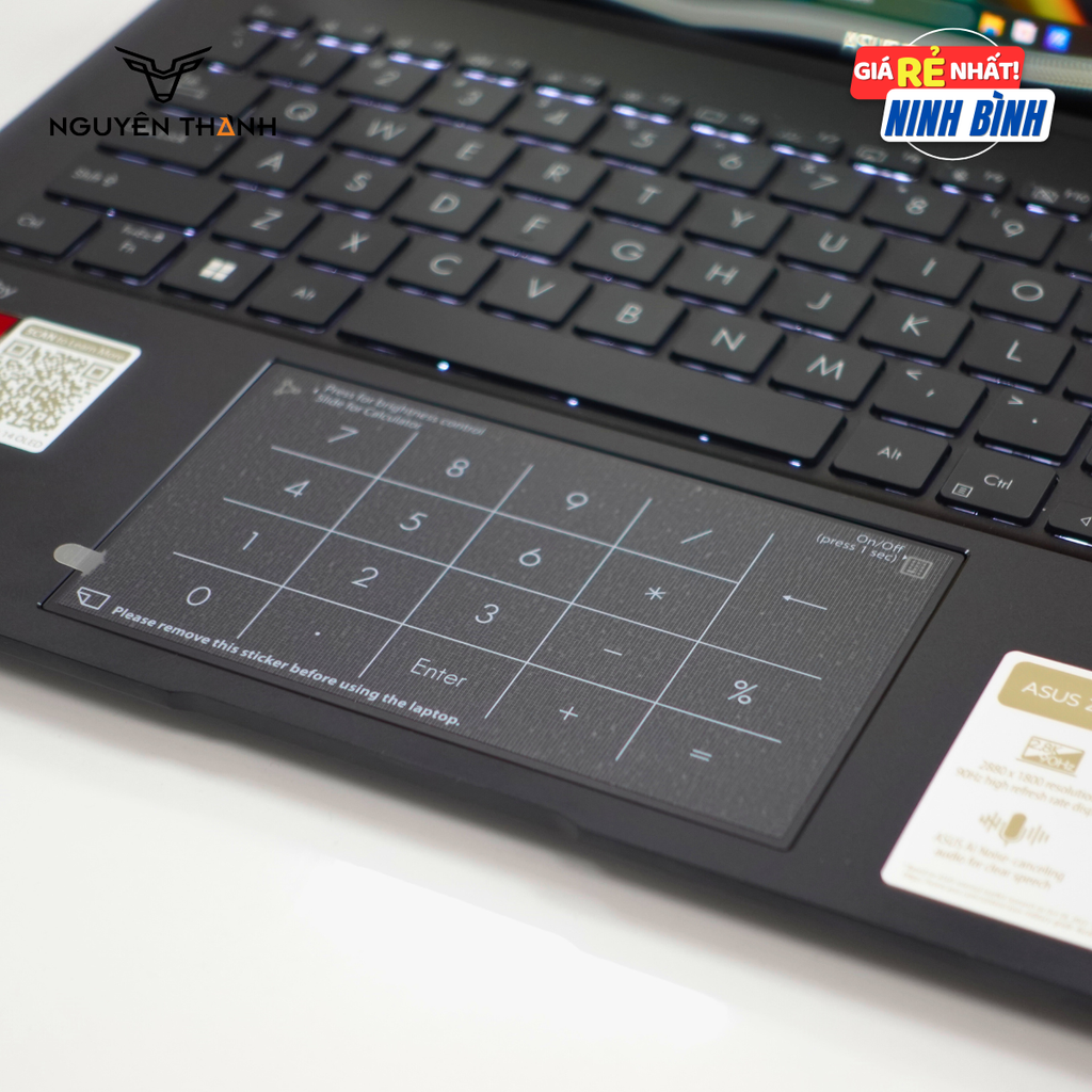 Laptop Asus Zenbook 14(R5 7530U, 8GB RAM, 256GB SSD, 14