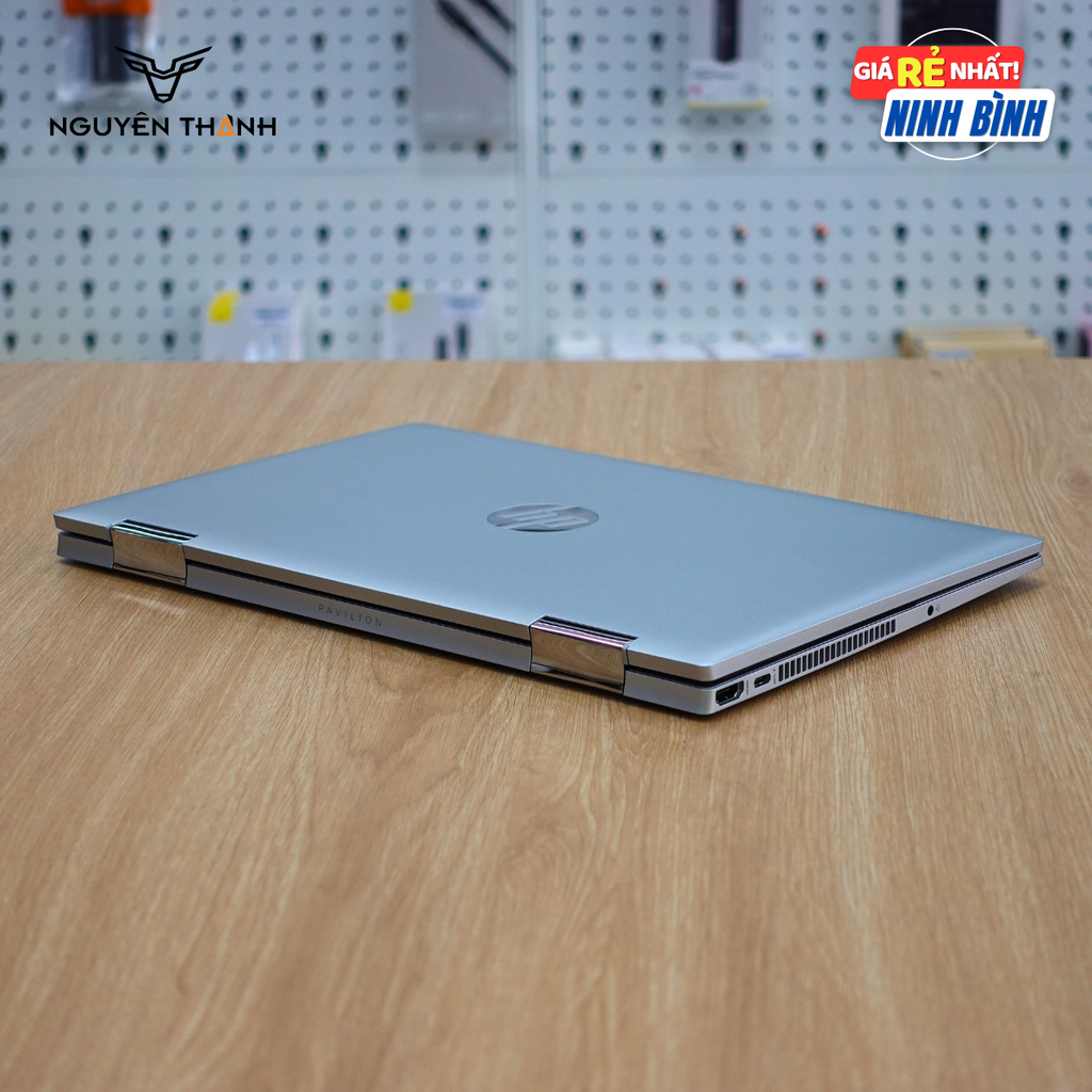 Laptop HP Pavilion x360 14-DY2050wm (Core i5-1235U, RAM 32GB, SSD 1TB, Intel Iris Xe, 14 inch FHD cảm ứng)
