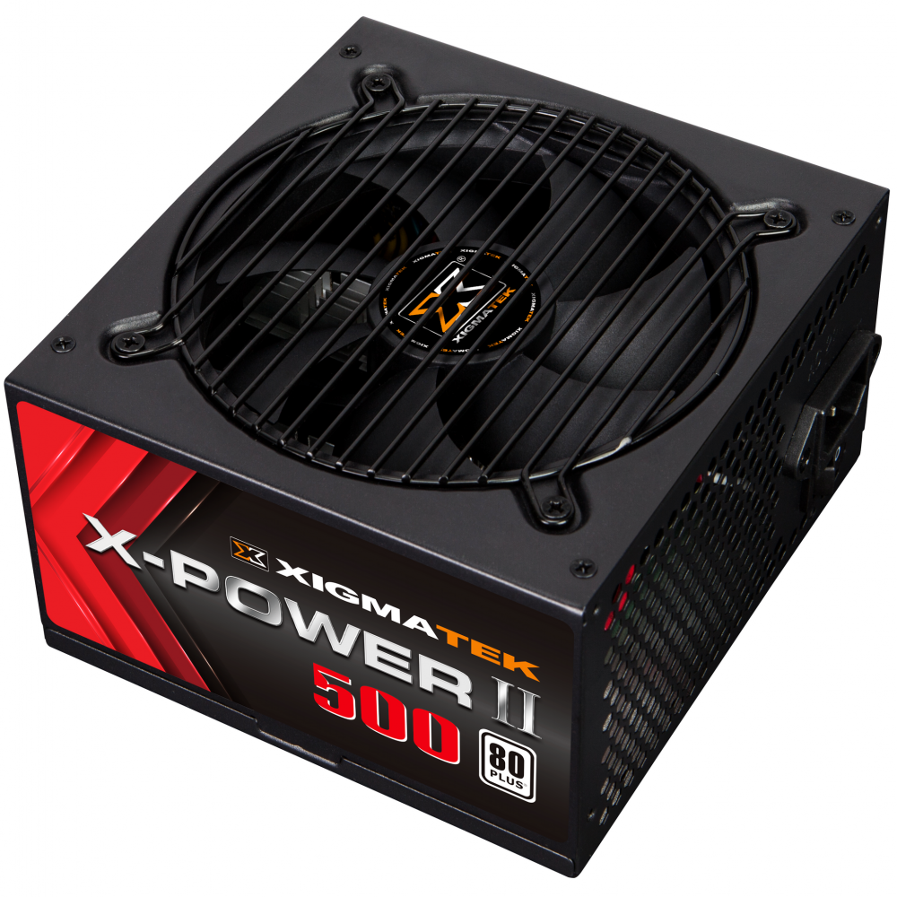 PSU XIGMATEK X-POWER II 500 - 80PLUS WHITE