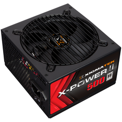 PSU XIGMATEK X-POWER II 500 - 80PLUS WHITE