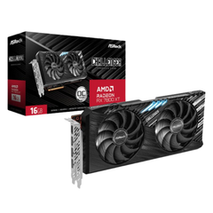 Card Màn Hình ASRock AMD Radeon RX 7800 XT Challenger Overclocked Dual Fan 16GB GDDR6