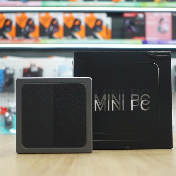 Mini PC N100( T6-QN10) (N100/ Ram 8GB/ SSD 256GB NVMe/ Wifi5)