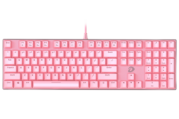 Bàn phím cơ DareU EK810 Queen Pink