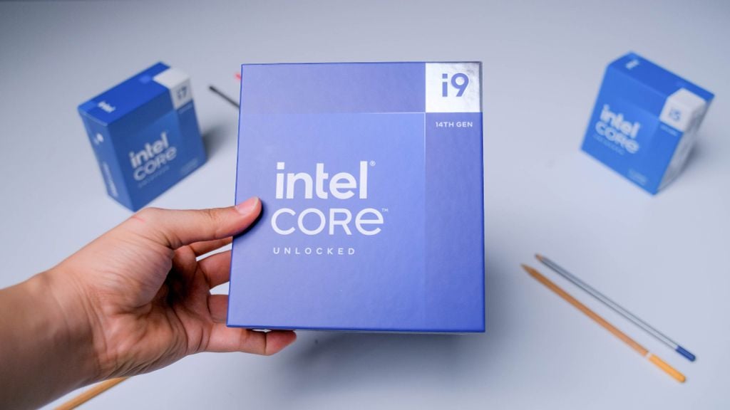 CPU Intel Core I9 14900K (Up 6.0 GHz, 24 Nhân 32 Luồng, 36MB Cache, Raptor Lake Refresh) NO BOX