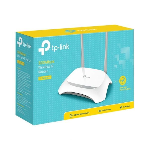 Bộ phát wifi TP Link TL-WR840N | Router Wi-Fi Chuẩn N tốc độ 300Mbps