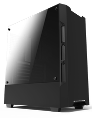 CASE XIGMATEK NEMESIS BLACK  - ATX