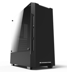 CASE XIGMATEK NEMESIS BLACK  - ATX