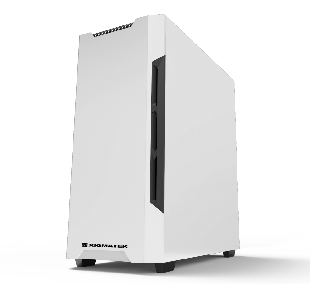 CASE XIGMATEK NEMESIS WHITE - ATX