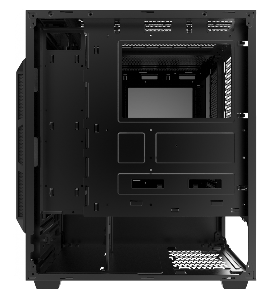 CASE XIGMATEK NEMESIS WHITE - ATX