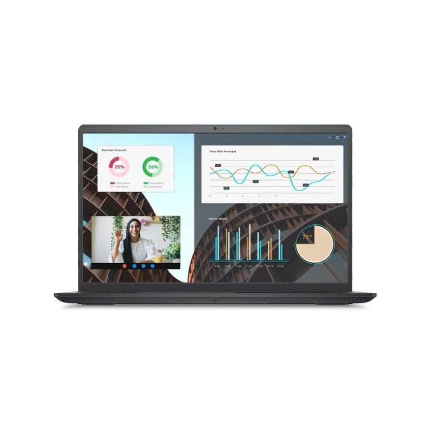 Laptop Dell Vostro 3530 (i5-1334U,16GB RAM,512GB SSD,15.6 FHD,Windows,Đen)