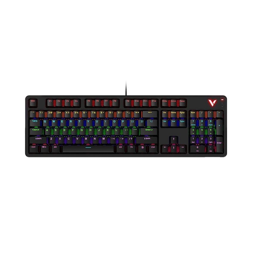 BÀN PHÍM CƠ GAMING CÓ DÂY RAPOO V500V2 PRO BLACK
