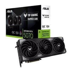 Card màn hình ASUS TUF Gaming RTX 5070 12GB GDDR7 OC Edition (TUF-RTX5070-O12G-GAMING)