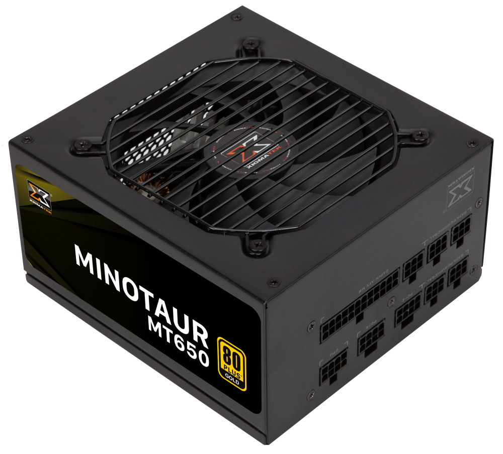 XIGMATEK MINOTAUR MT650 (EN42333) - 80PLUS GOLD, 100% CÁP RỜI - DẠNG DẸT