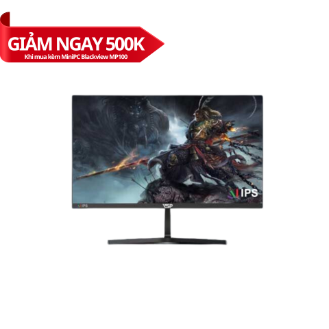 Màn hình VSP IPS 24inch tràn viền IP2407S (Black)