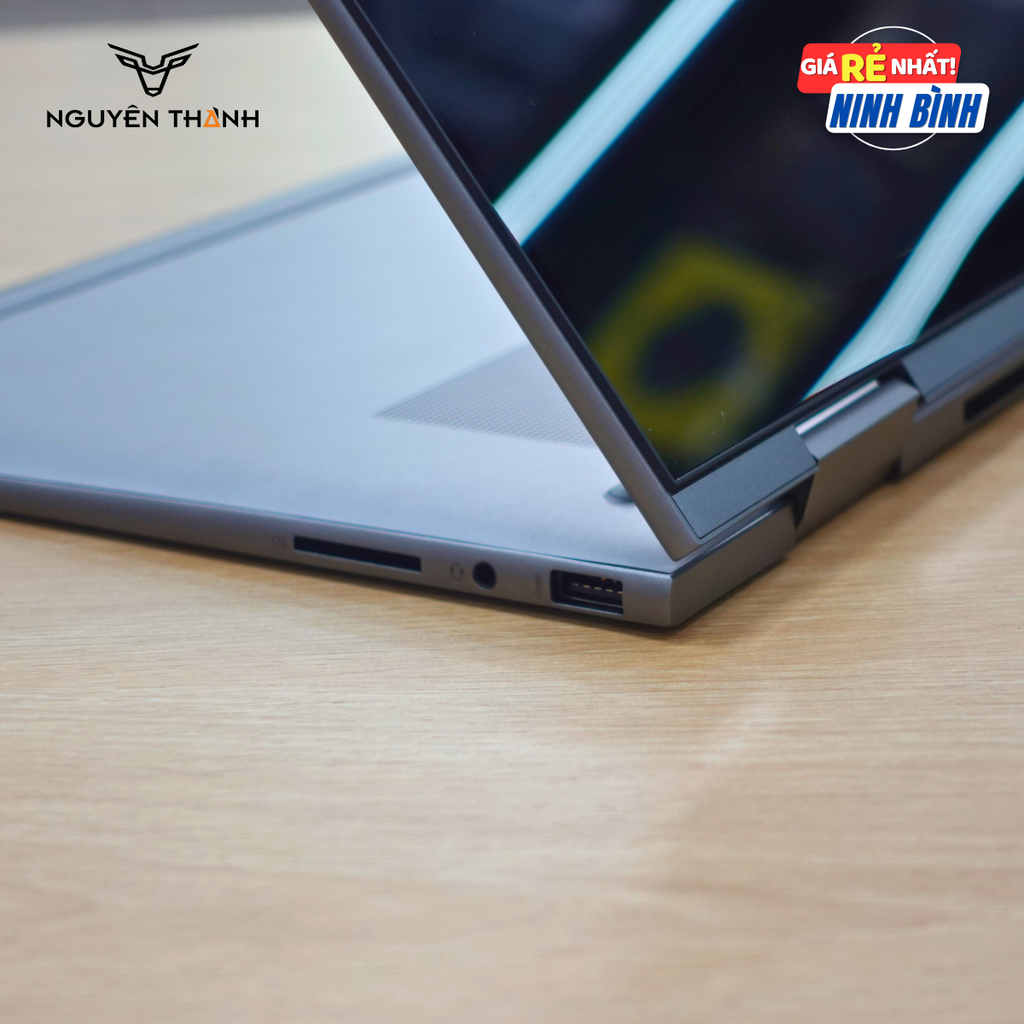 Laptop HP Envy x360 2 in 1 15 ( i7-1355U, 32GB RAM, SSD 1TB,15.6'' FHD Touch, Gray)