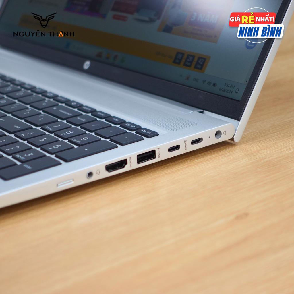 Laptop HP ProBook 450 G10 (Intel Core i5-1334U, 16GB RAM, 512GB SSD, 15.6