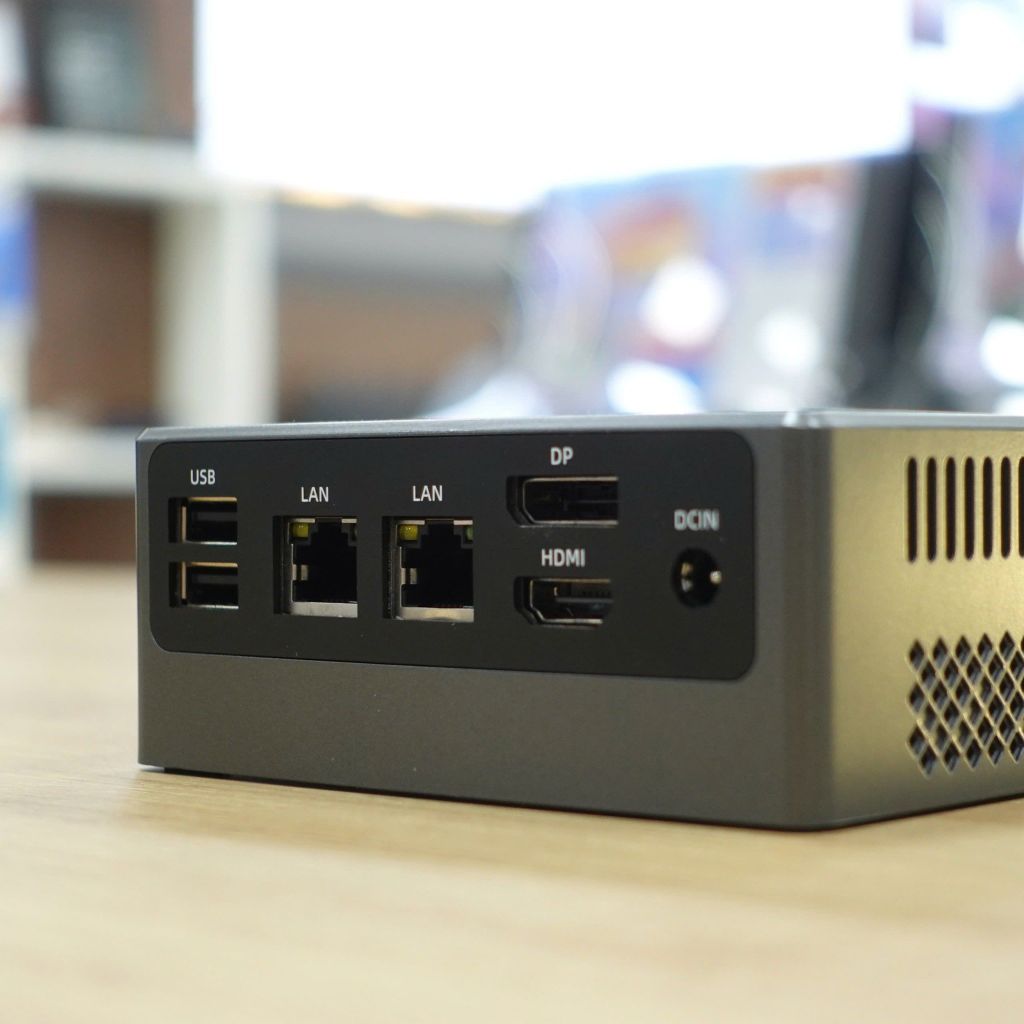 Mini PC N100( T6-QN10) (N100/ Ram 8GB/ SSD 256GB NVMe/ Wifi5)
