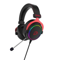 Tai nghe Dareu EH925L RGB Black + Red