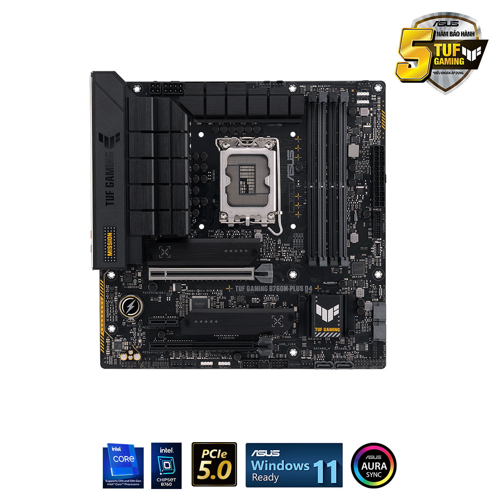 MAINBOARD ASUS TUF GAMING B760M-PLUS D4