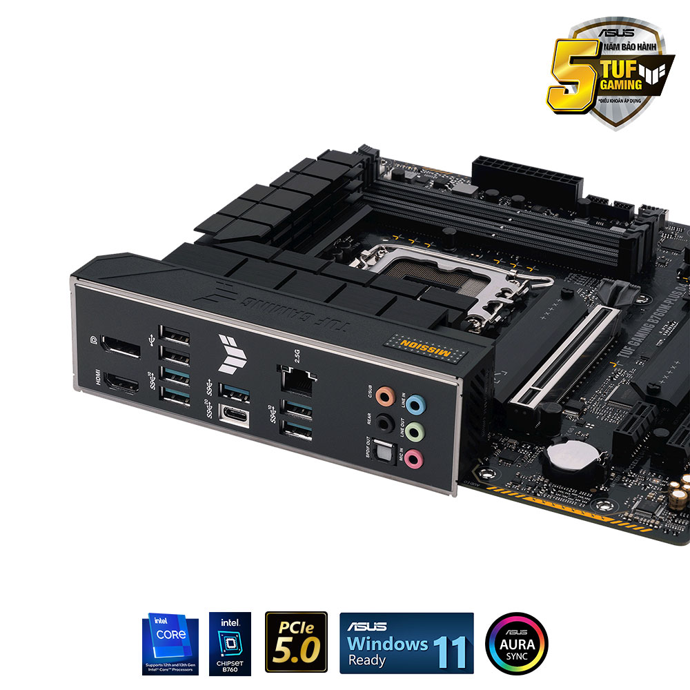 MAINBOARD ASUS TUF GAMING B760M-PLUS D4