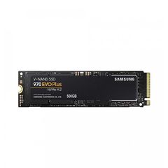 Ổ cứng SSD Samsung 970 EVO Plus 500GB M.2 PCIe NVMe 3x4 (Đọc 3500MB/s - Ghi 2300MB/s) - (MZ-V7S500BW)