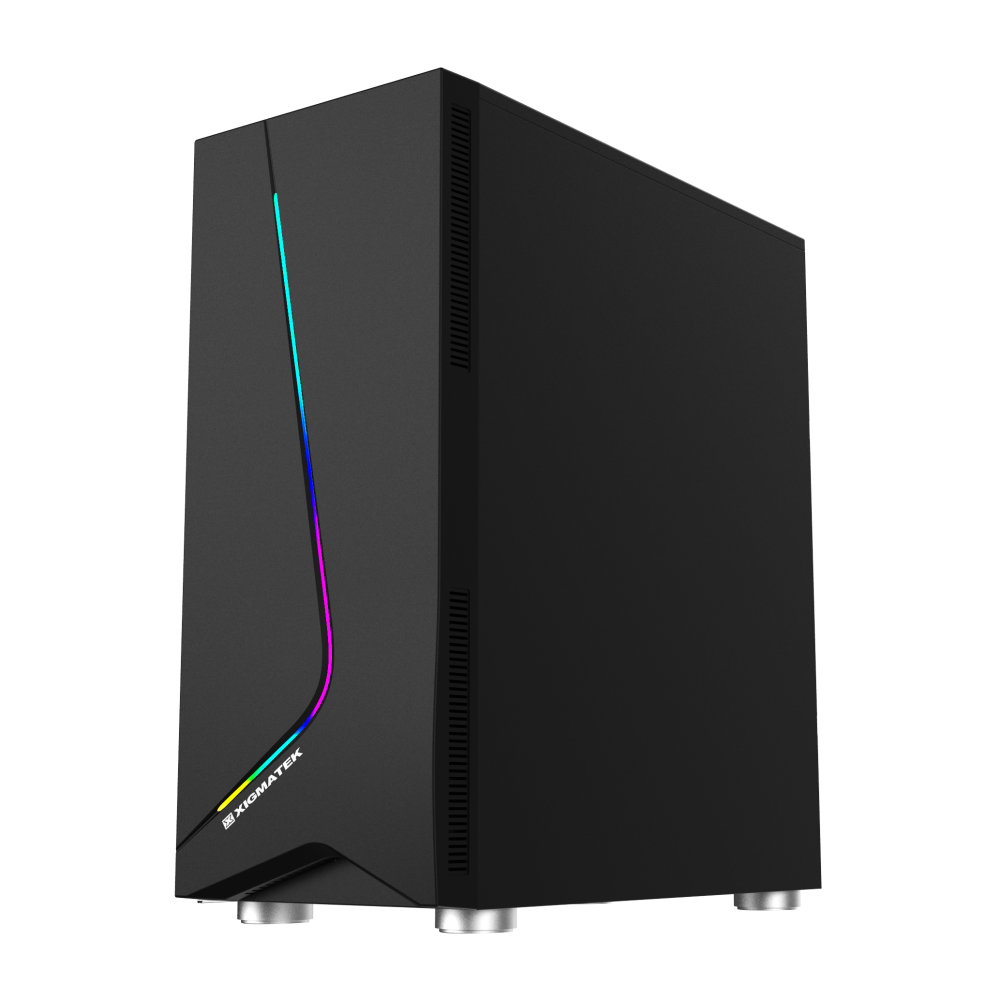 Vỏ Case XIGMATEK EROS (EN43361) - RGB STRIP, GAMING ATX