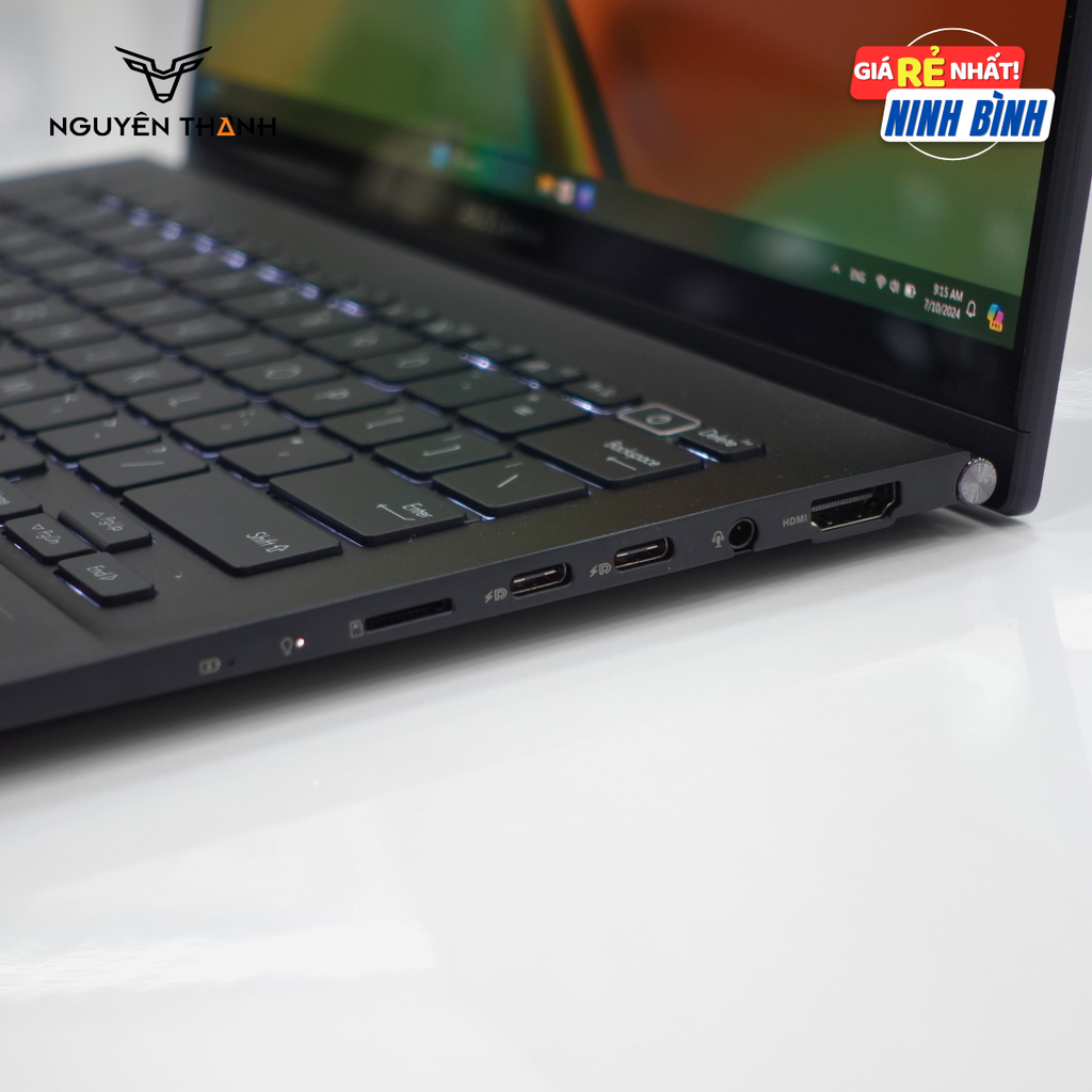 Laptop Asus Zenbook 14(R5 7530U, 8GB RAM, 256GB SSD, 14