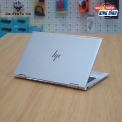 Laptop HP Elitebook x360 1030 G8 (Intel Core i7 1185G7/ Ram 16GB/ SSD 512GB/ 13.3″ FHD IPS/ Win 10 Pro/ Touch 2in1/ Silver) Tặng kèm Bút cảm ứng