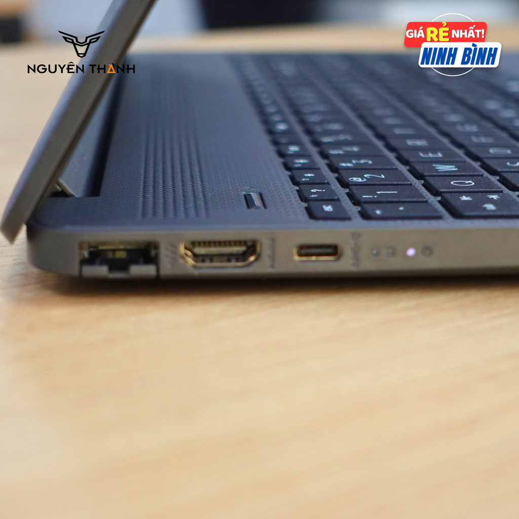 Laptop HP 250R G9 (i3 1315U, Ram 16GB, SSD 512GB, Windows 11 Pro,  Black)