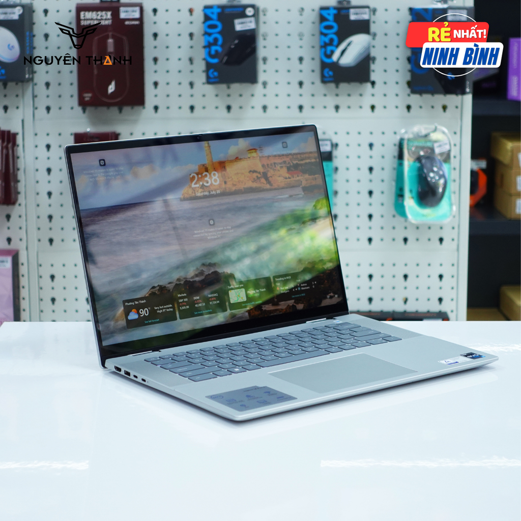 Laptop Dell Inspiron 7630 2 in 1(Core i5-1335U/ RAM 8GB/ SSD 512GB/ Iris Xe Graphics/ 16.0