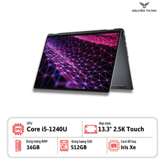 Laptop Dell Latitude 9330 2in1 (Core i5-1240U, Ram 16GB, SSD 512GB, 13.3″ QHD+, Cảm ứng, Black)