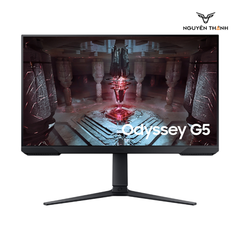 Màn hình Gaming SAMSUNG Odyssey G5 LS27CG510EEXXV (27.0 inch - 2K - VA - 165Hz - 1ms - FreeSync - HDR10)