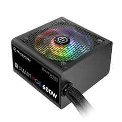 PSU THERMALTAKE 600W SMART RGB 80 PLUS WHITE