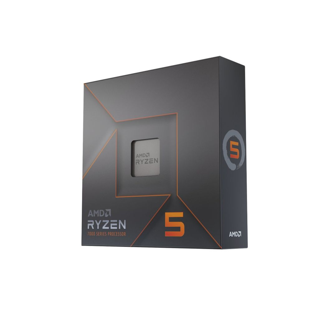 Bộ vi xử lý AMD Ryzen 5 7600X (4.7GHz Boost 5.3GHz / 6 nhân 12 luồng / 38MB / AM5)