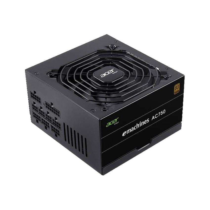 Nguồn máy tính Acer AC750 750W 80 Plus Bronze Full Modular