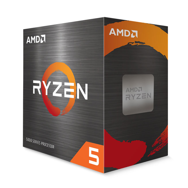 CPU AMD RYZEN 5 5600 (3.5 GHZ UPTO 4.4GHZ / 35MB / 6 CORES, 12 THREADS / 65W / SOCKET AM4)