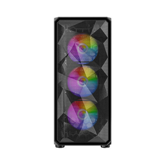 Vỏ Case Antec AX83 RGB (E-ATX/Màu Đen/3 Fan)