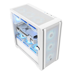 Vỏ Case VITRA TITAN R220 AIR White (E-ATX/Màu Trắng/3 fan)