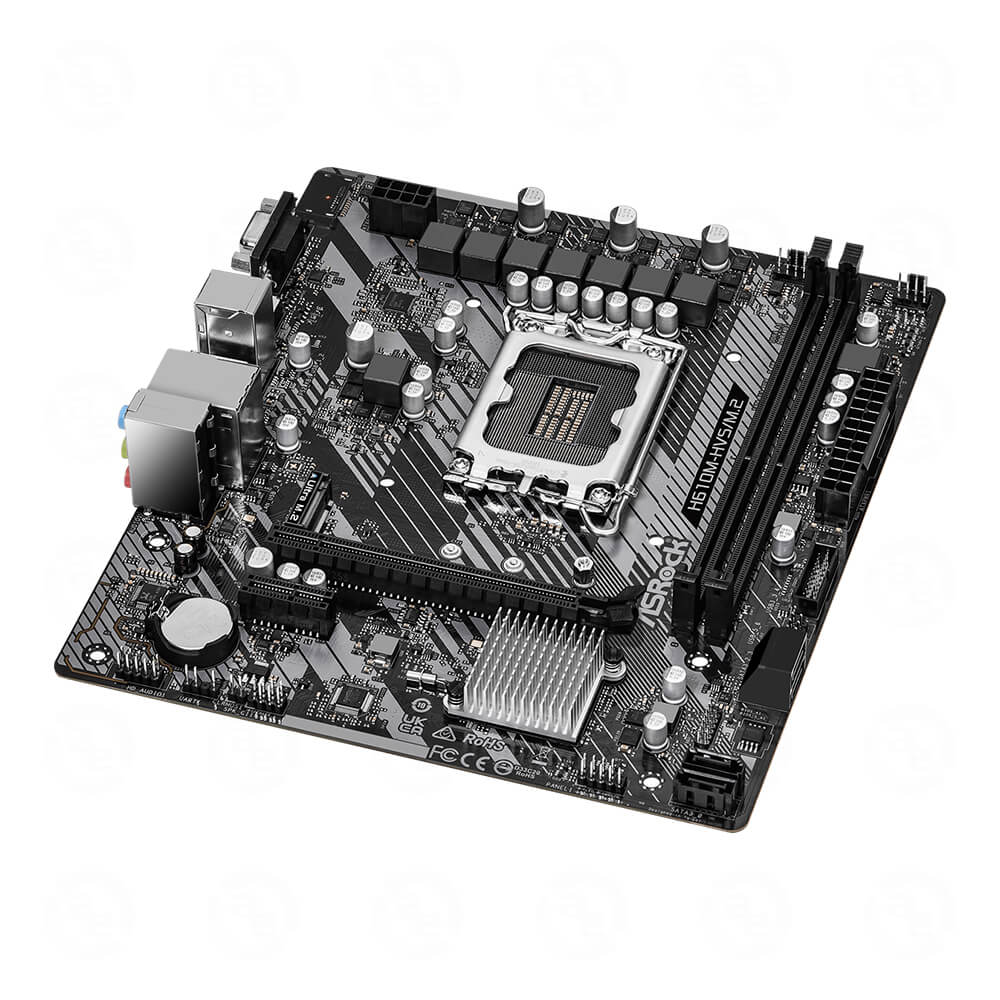 MAINBOARD ASROCK H610M-HVS/ M.2 R2.0