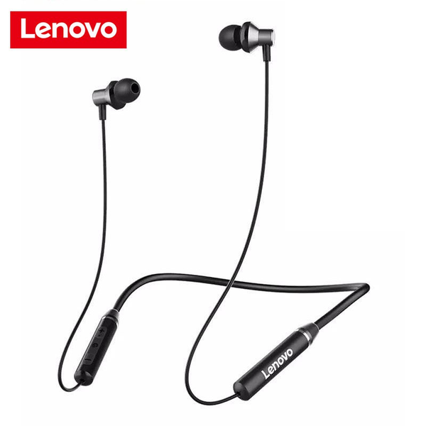 Tai nghe Lenovo Bluetooth Đeo Cổ Không Dây QE63 V5.0