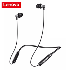 Tai nghe Lenovo Bluetooth Đeo Cổ Không Dây QE63 V5.0