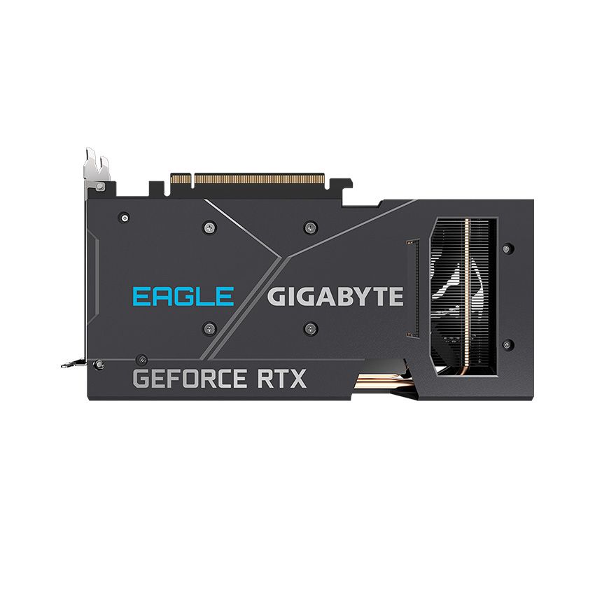 Card màn hình Gigabyte RTX 3060 EAGLE OC 12G (12GB GDDR6, 192-bit, HDMI +DP, 1x8-pin)