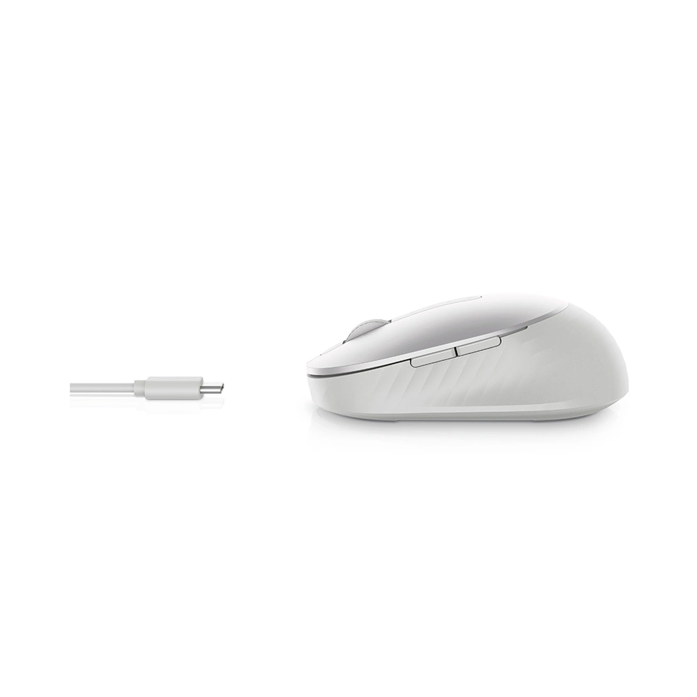 Chuột không dây Dell Premier Rechargeable MS7421W_ Màu bạc