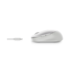 Chuột không dây Dell Premier Rechargeable MS7421W_ Màu bạc