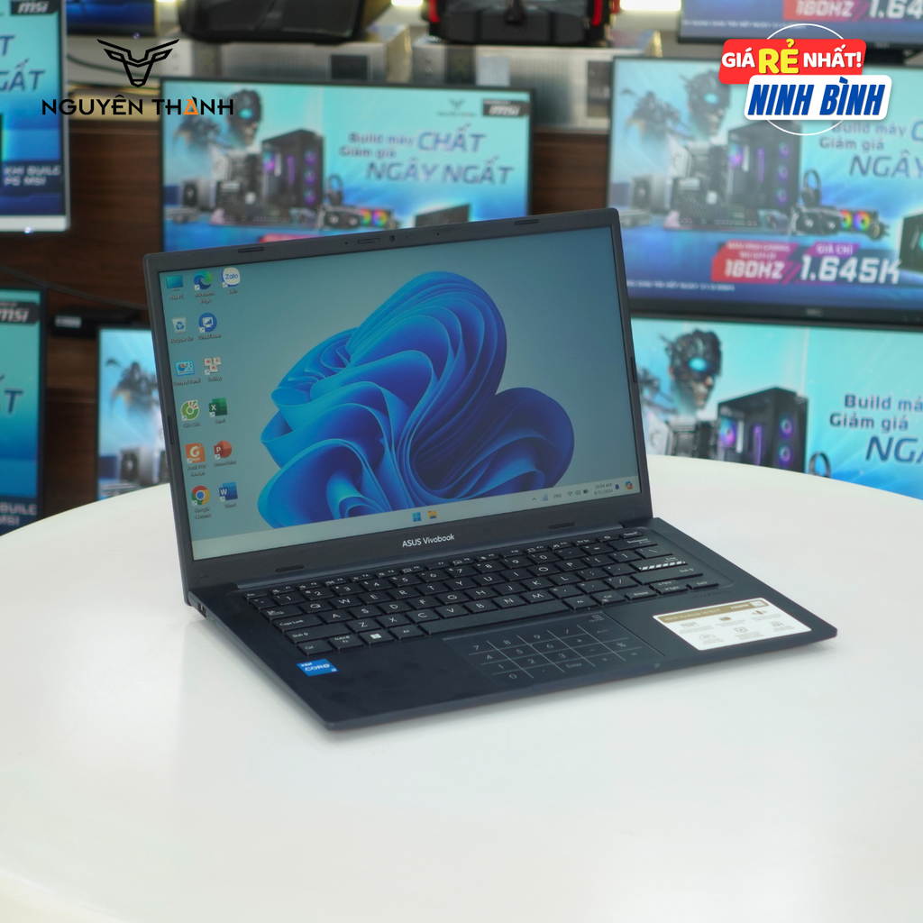 Laptop Asus Vivobook X1404Z (Core i3-1215U, 8GB RAM, 256GB SSD, 14