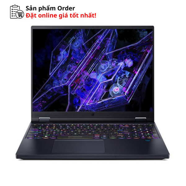 Laptop Acer Predator Helios 16 PH16-72 (Core i9-14900HX, RAM 32GB, 1TB SSD, 16 inch 2K 250Hz, RTX 4080, Win 11, Đen)