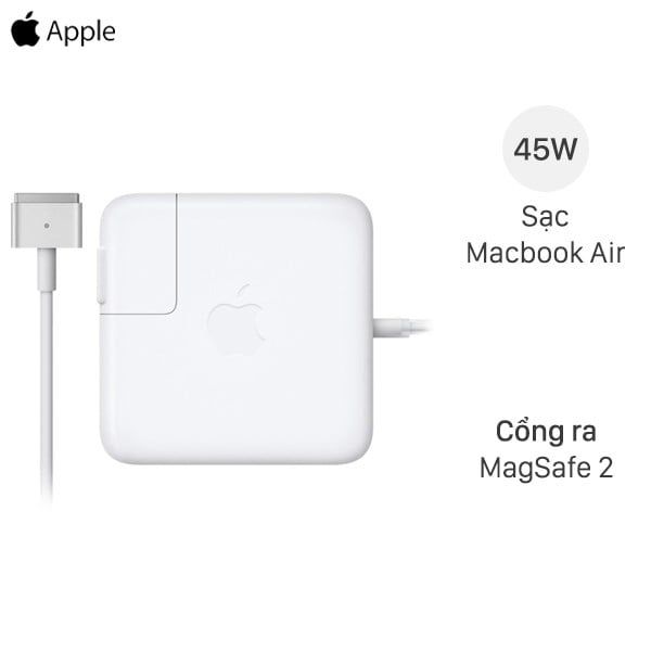 Sạc Macbook Air 45W MagSafe 2