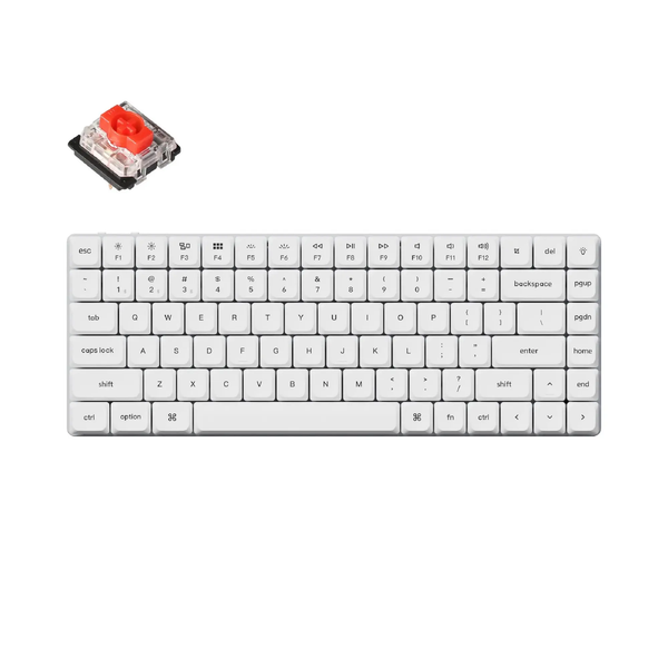 Bàn Phím Không Dây Keychron K3 Pro Trắng